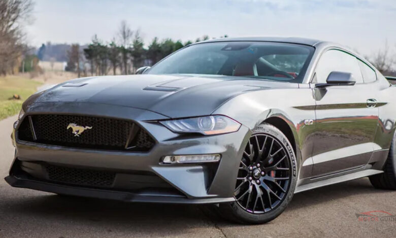 Ford Mustang EcoBoost Premium Coupe 2022 Price in Pakistan