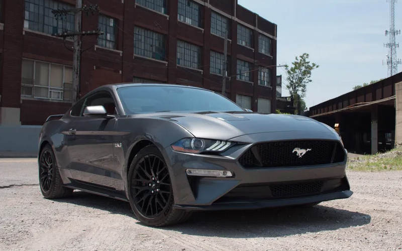 Ford Mustang EcoBoost Premium Coupe 2022 exterior front
