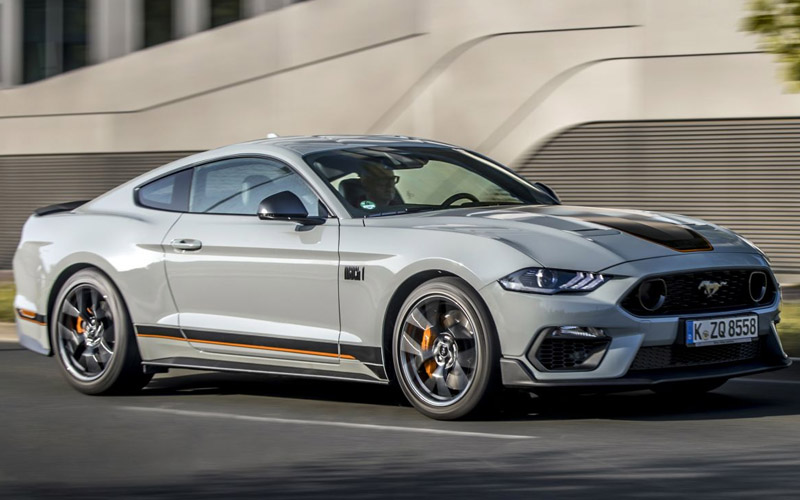Ford Mustang Gt Ecoboost Coupe 2022 exterior side