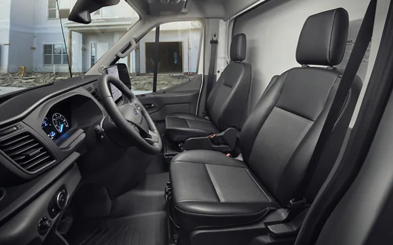 Ford Transit 350 Cutaway 2022 interior seats
