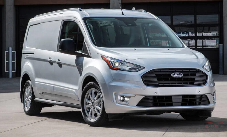 Ford Transit Connect Cargo Van XL 2022 Price in Pakistan