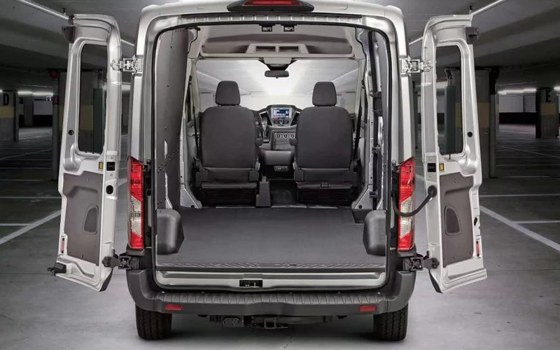 Ford Transit Connect Cargo Van XL 2022 exterior back