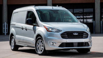 Ford Transit Connect Cargo Van XLT 2022 Price in Pakistan