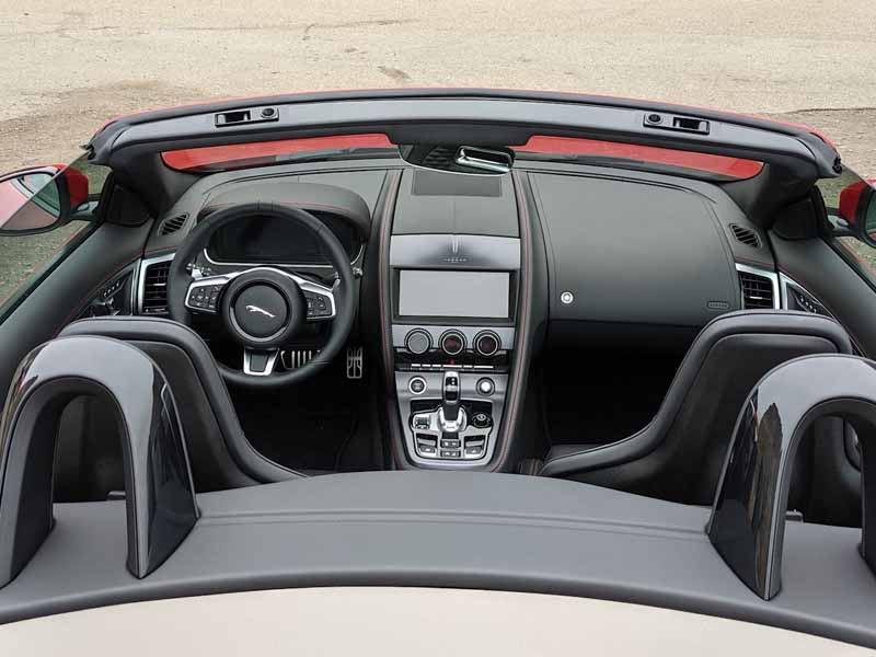 Jaguar F-Type P300 Convertible 2022 Seat Interior