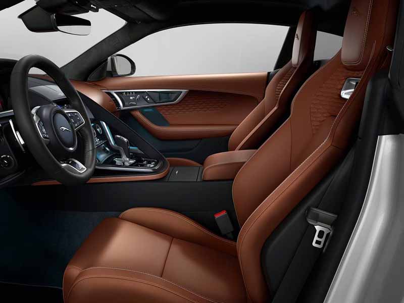 Jaguar F-Type P300 Coupe 2022 Seat Interior