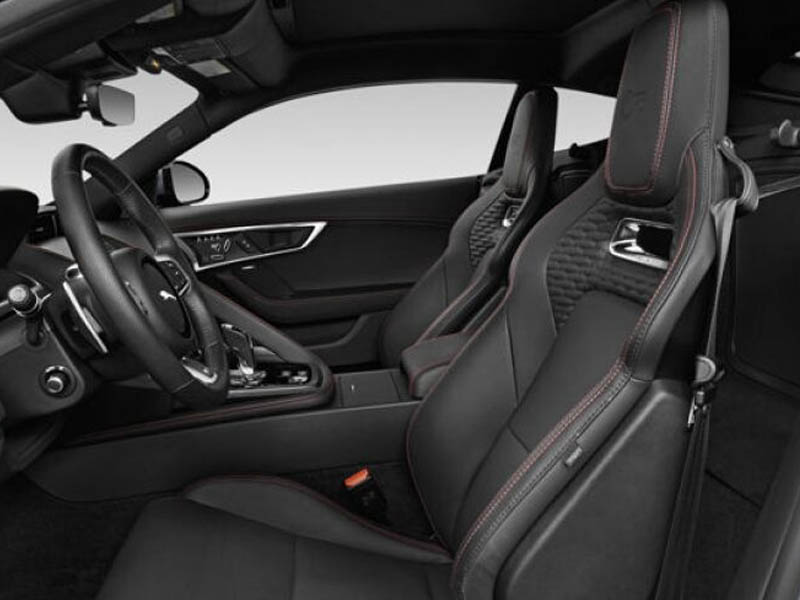 Jaguar F-Type P380 Coupe 2022 Seat Interior