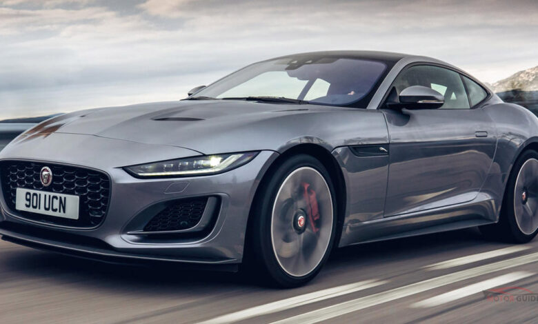 Jaguar F-Type P450 Coupe 2022 Price in Pakistan