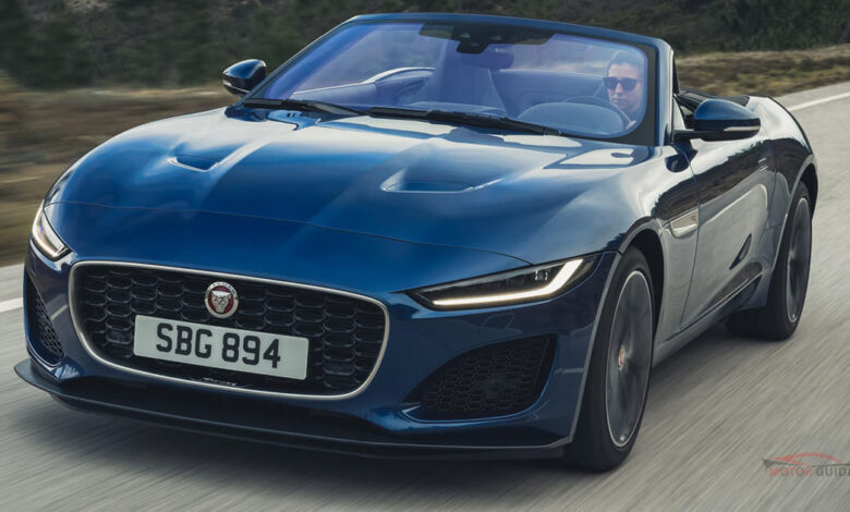 Jaguar F-Type P450 R-Dynamic Convertible 2022 Price in Pakistan
