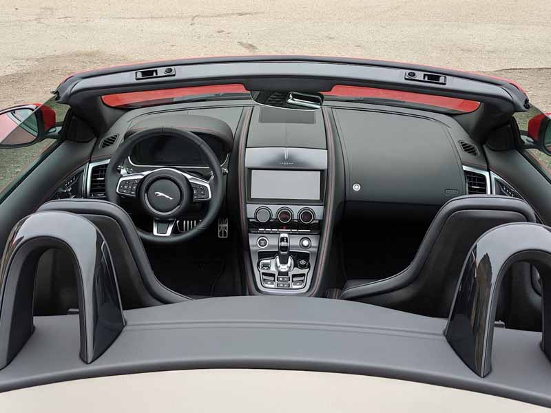 Jaguar F-Type R Convertible 2022 Seat Interior