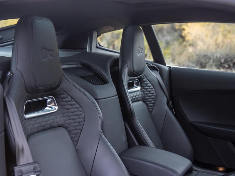 Jaguar F-Type R Coupe 2022 Seat Interior