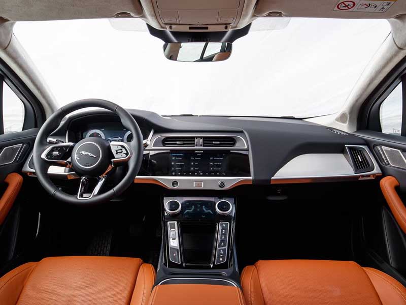 Jaguar I Pace 2022 Dashboard Interior