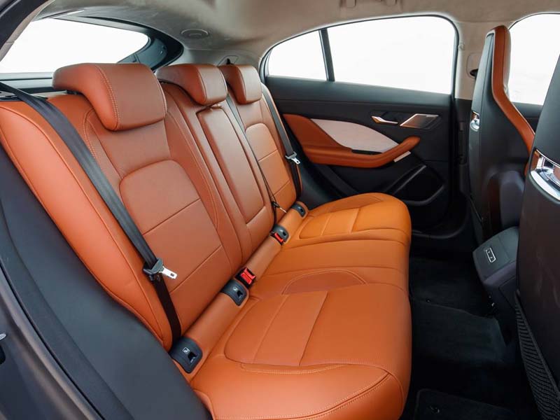 Jaguar I Pace 2022 Seat Interior