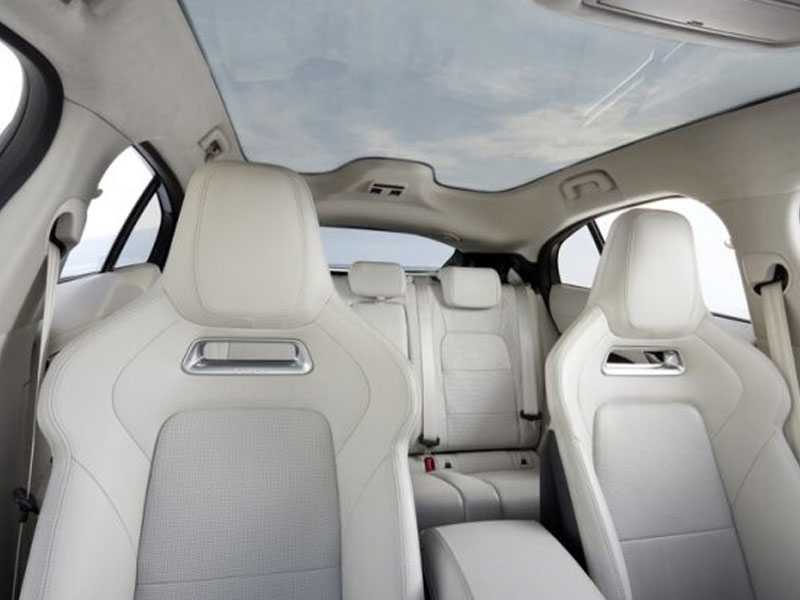 Jaguar I Pace EV400 2022 Back Interior