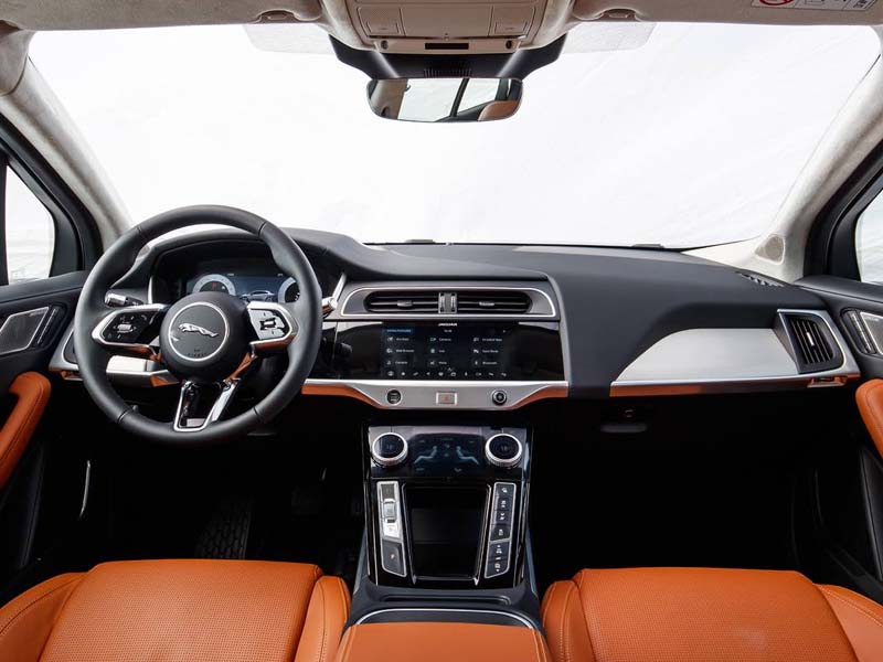 Jaguar I-Pace HSE 2022 Dashboard Interior