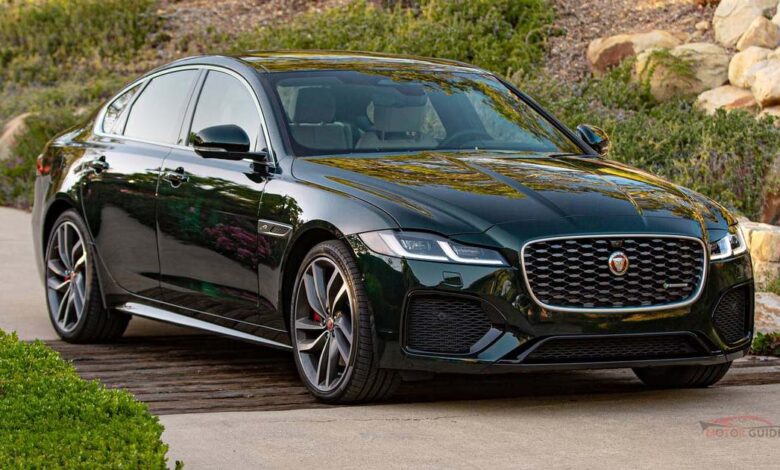 Jaguar XF P250 SE 2022 Price in Pakistan