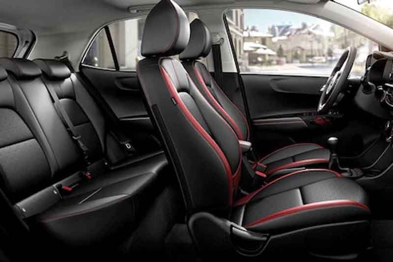 KIA Picanto 2022 Seat Interior
