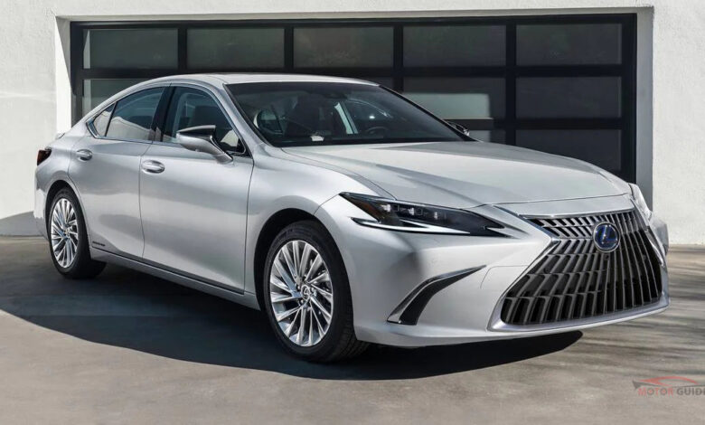 Lexus ES 250 AWD 2022 Price in Pakistan