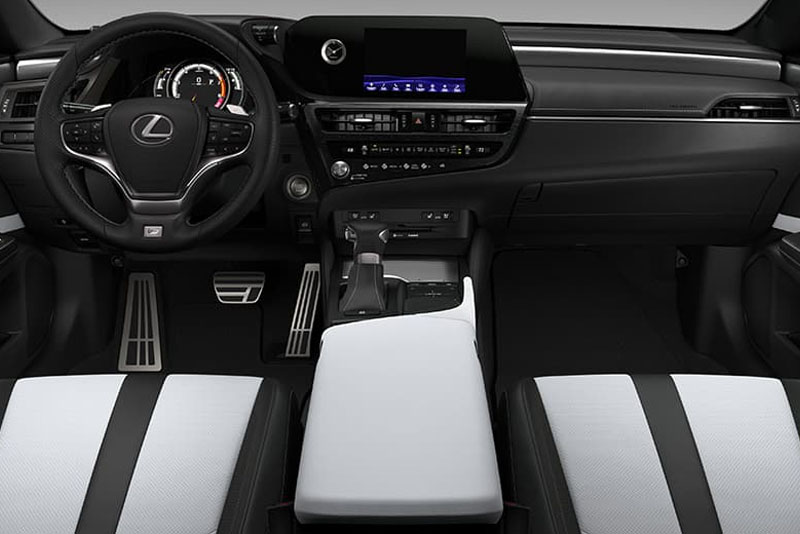 Lexus ES 250 F SPORT 2022 Dashboard Interior