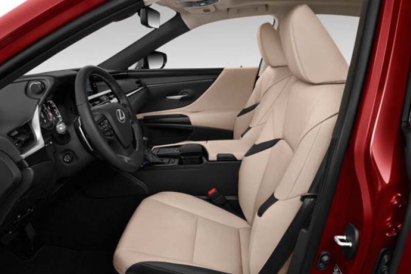 Lexus ES 250 F SPORT AWD 2022 Front Interior