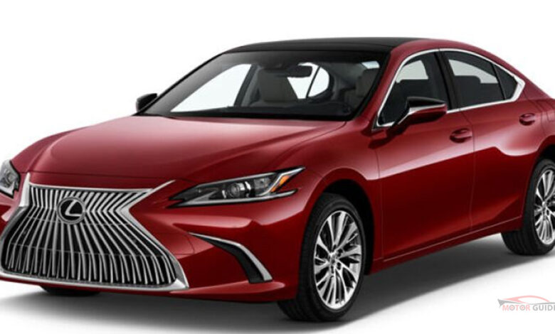 Lexus ES 250 F SPORT AWD 2022 Price in Pakistan