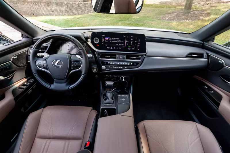 Lexus ES 250 Luxury AWD 2022 Dashboard Interior