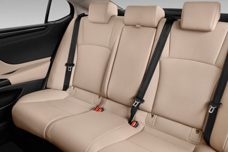 Lexus ES 250 Ultra Luxury 2022 Back Interior
