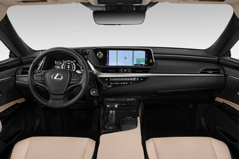 Lexus ES 250 Ultra Luxury 2022 Dashboard Interior