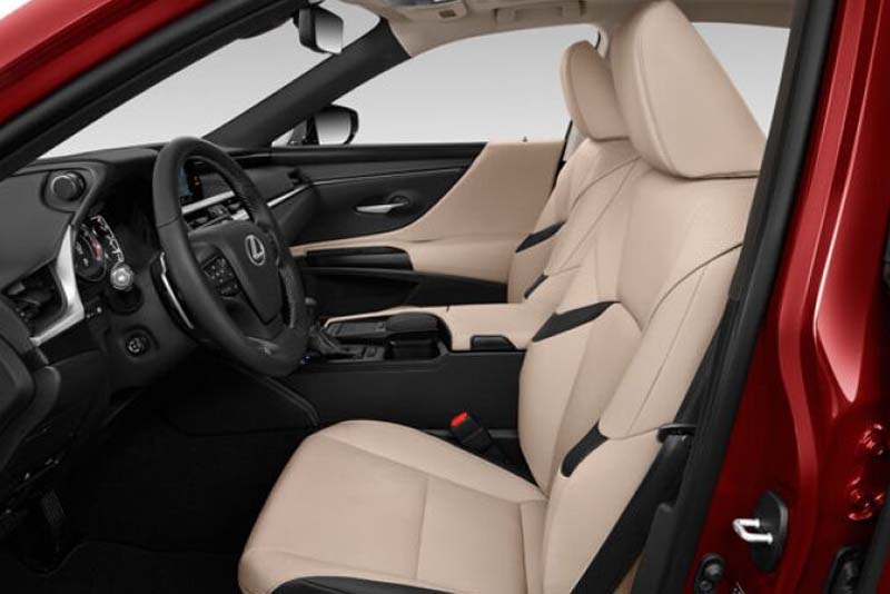 Lexus ES 250 Ultra Luxury AWD 2022 Front Interior