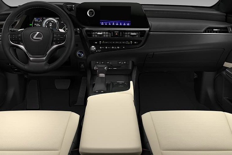 Lexus ES 300h Luxury 2022 Dashboard Interior