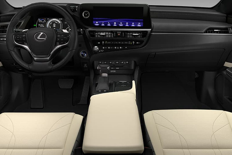 Lexus ES 300h Ultra Luxury 2022 Dashboard Interior