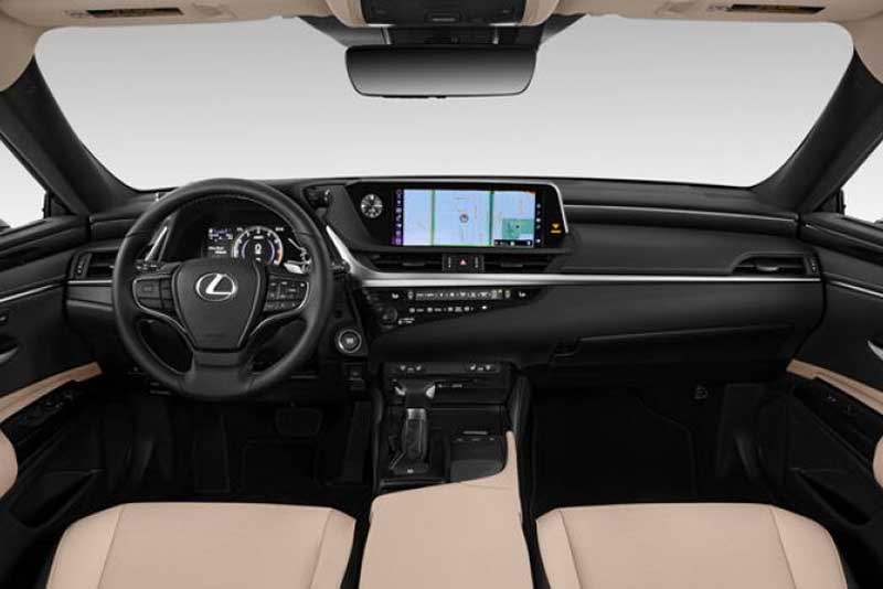 Lexus ES 350 Luxury 2022 Dashboard Interior