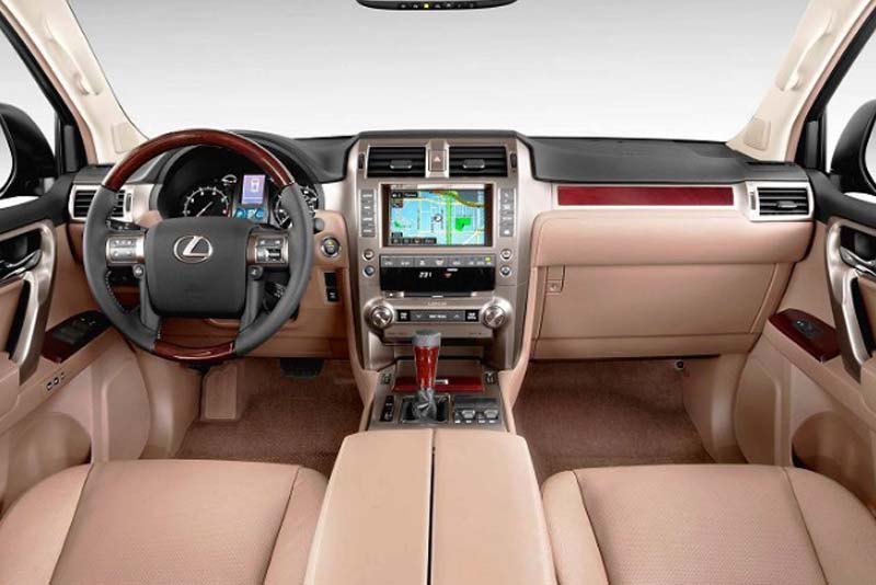 Lexus ES 350 Ultra Luxury 2022 Dashboard Interior