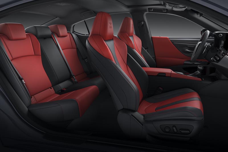Lexus ES 350 Ultra Luxury 2022 Seat Interior
