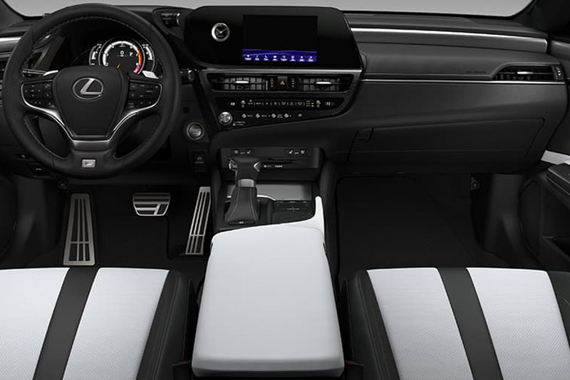 Lexus ES 350F Sport 2022 Dashboard Interior