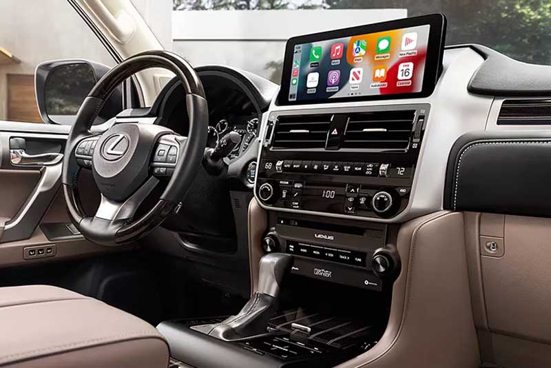 Lexus GX 460 Premium 4WD 2022 Dashboard Interior