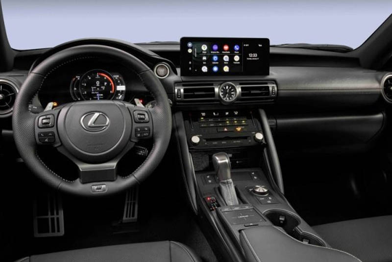 Lexus IS 300 AWD 2022 Dashboard Interior