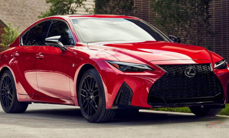 Lexus IS 350 F Sport 2022 Price in Pakistan