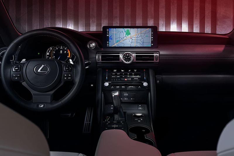 Lexus IS 500 F SPORT PERFORMANCE Launch Edition 2022 Dashboard Interior