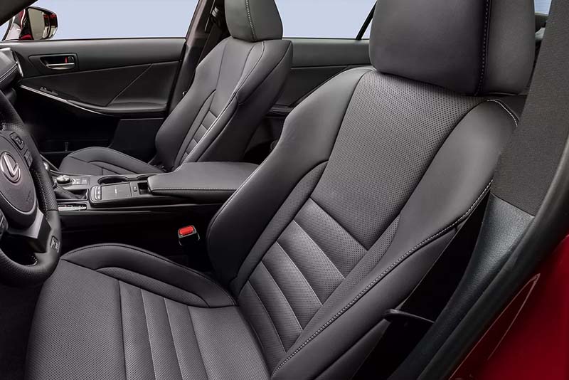 Lexus IS 500 F SPORT PERFORMANCE Launch Edition 2022 Seat Interior
