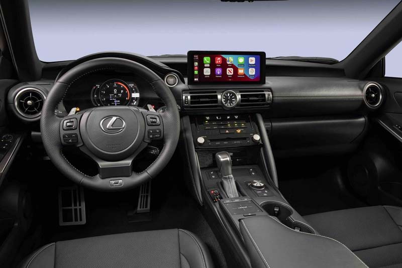 Lexus IS 500 F SPORT PERFORMANCE Premium 2022 Dashboard Interior