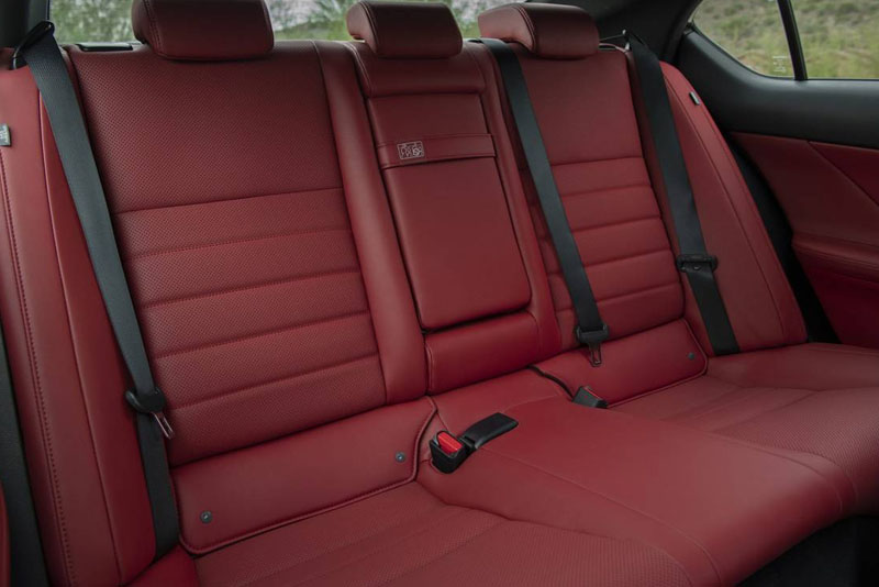 Lexus IS 500 F SPORT PERFORMANCE Premium 2022 Seat Interior