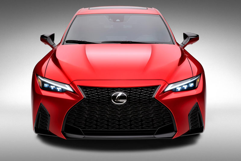 Lexus IS 500 F Sport Performance 2022 Front View