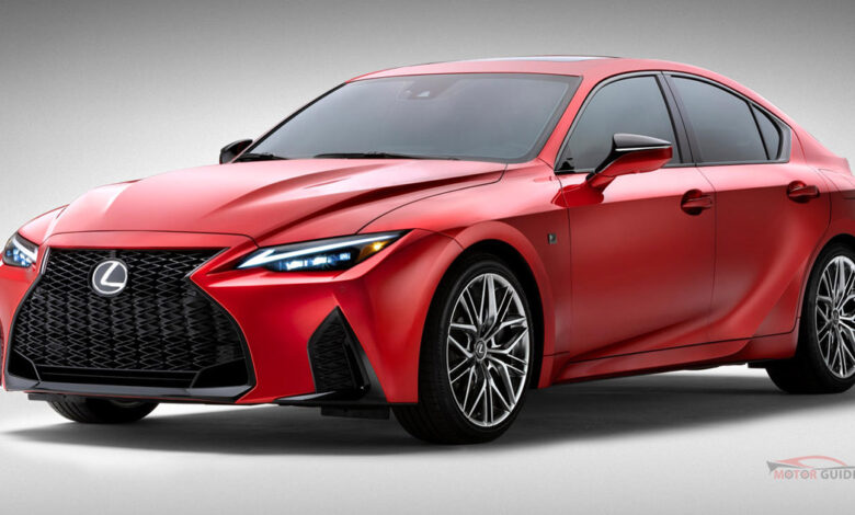 Lexus IS 500 F Sport Performance 2022 Price in Pakistan