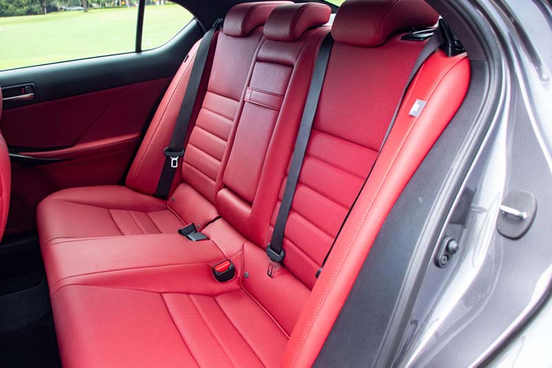 Lexus IS 500 F Sport Performance 2022 Seat Interior