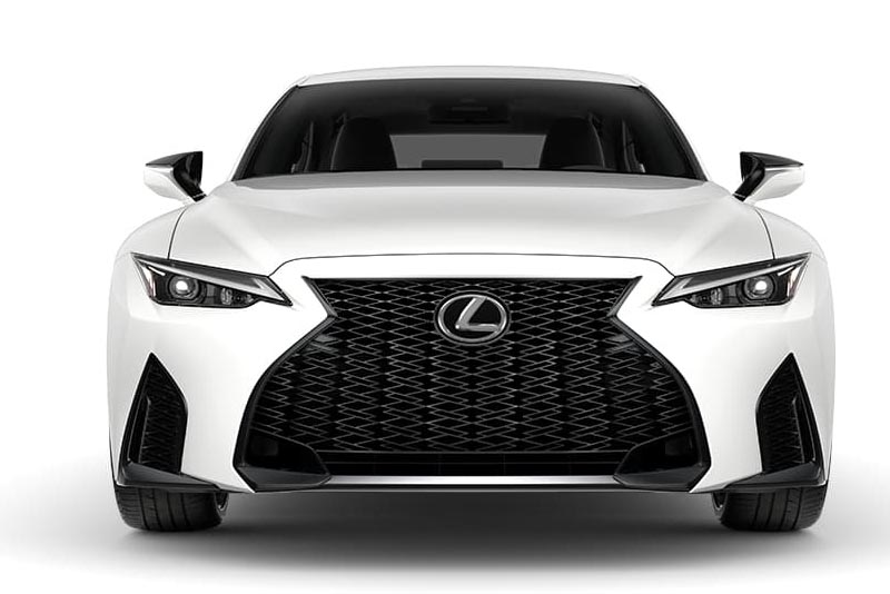 Lexus IS F Sport Performance 2022 Front View
