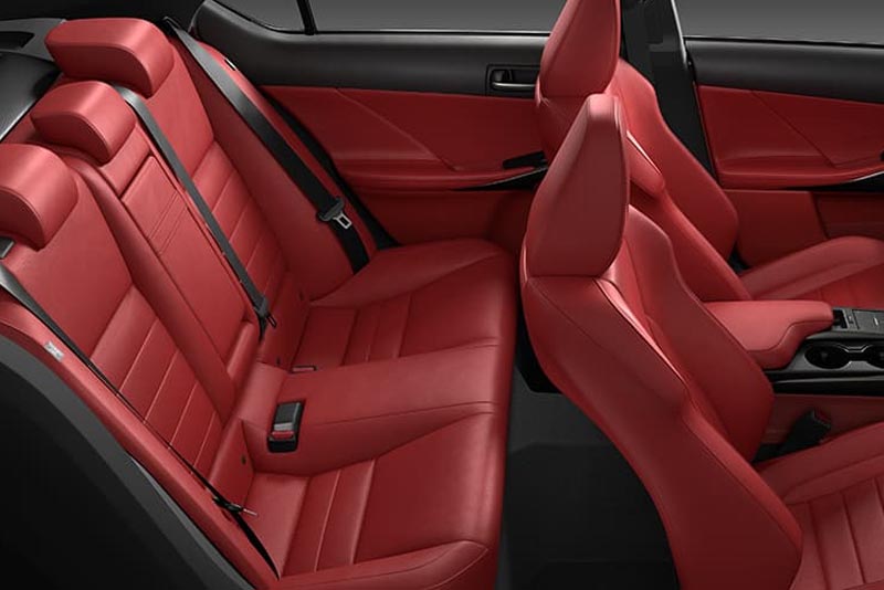 Lexus IS F Sport Performance 2022 Seat Interior