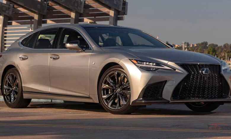 Lexus LS 500 F Sport 2022 Price in Pakistan