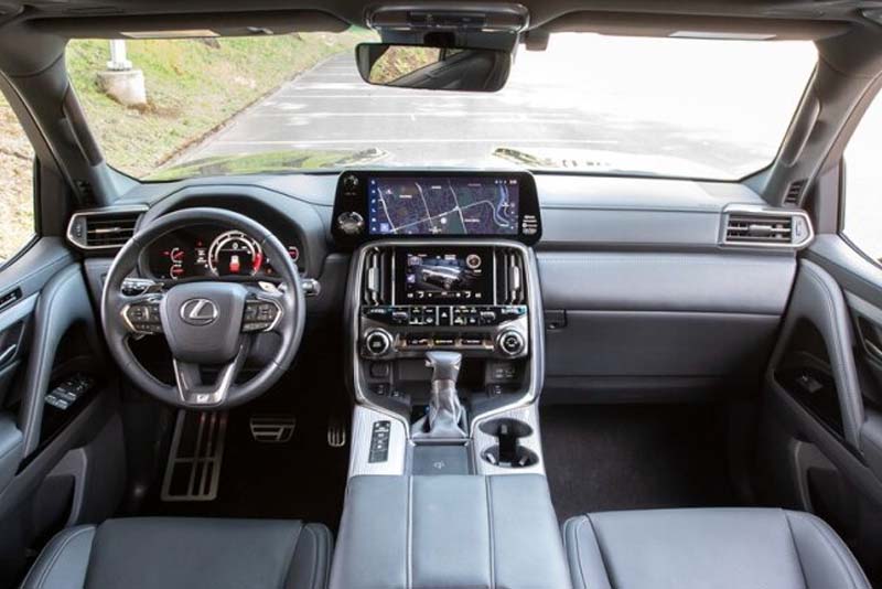 Lexus LX 2022 Dashboard Interior