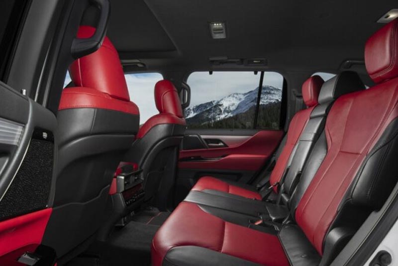 Lexus LX 2022 Seat Interior