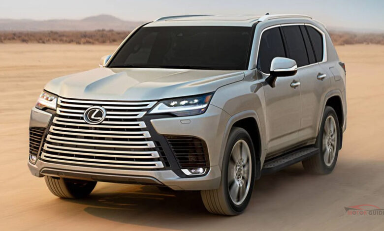 Lexus LX 600 F SPORT 2022 Price in Pakistan